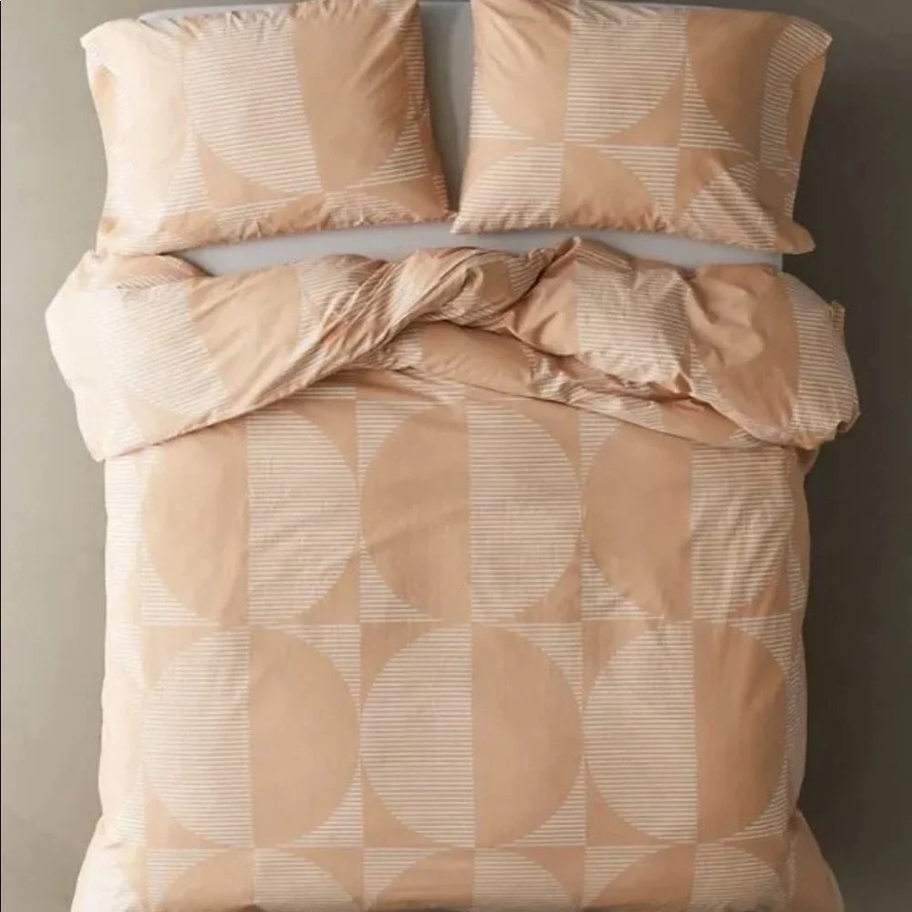 Urban Outfitters Juni Circles Duvet Cover Twin/Xl Twin